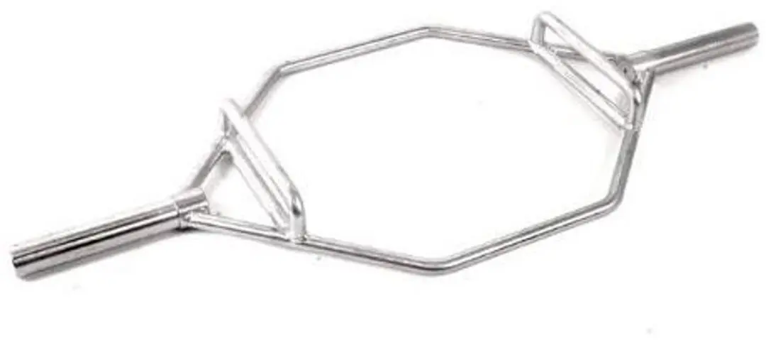 LifeMaxx Olympische Hex Bar 140cm