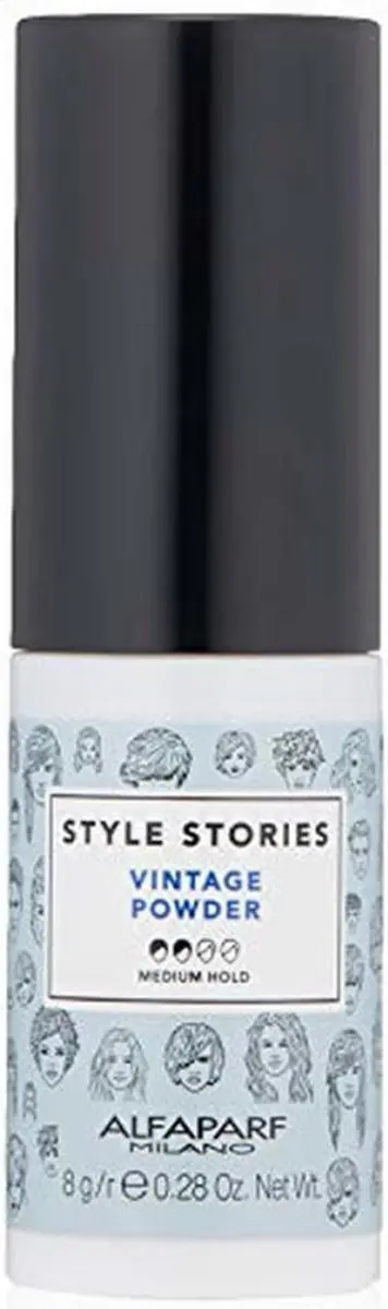 Alfaparf Milano Style Stories Vintage Powder 8g - Zwart