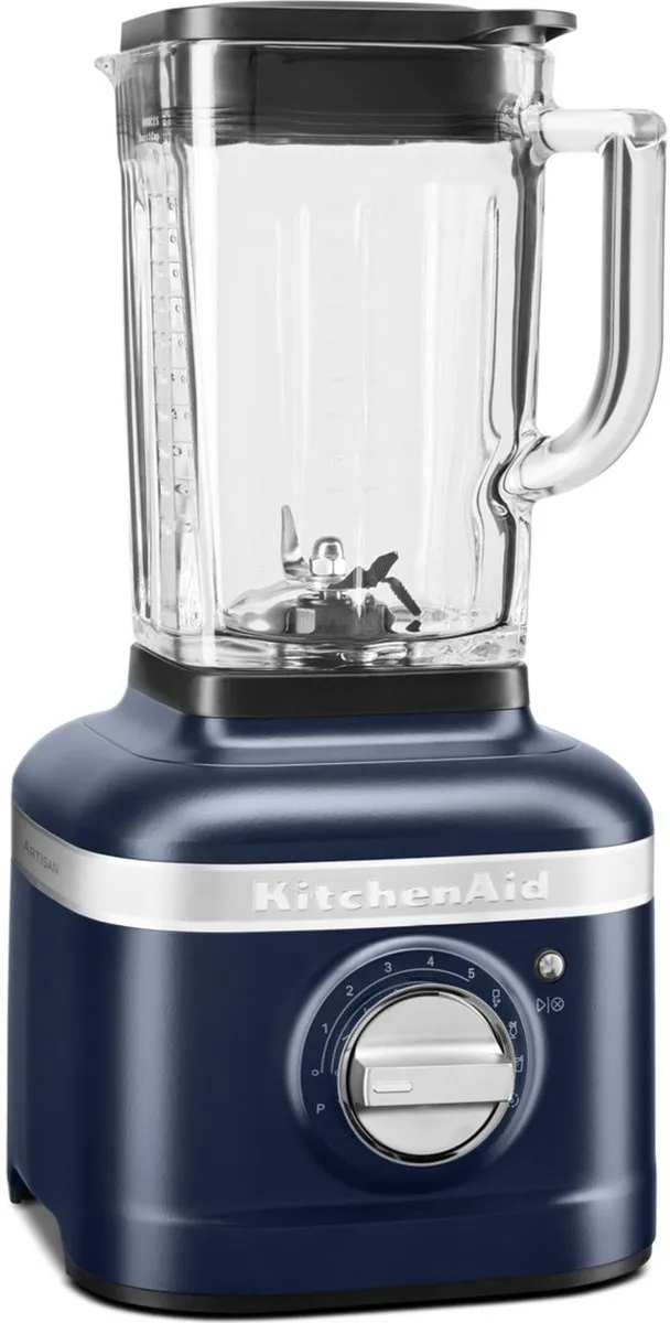 KitchenAid Artisan Blender 1200W - 1,4L - Inktblauw - afbeelding 6 van 6