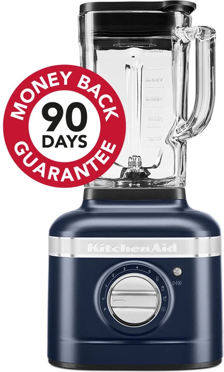 KitchenAid Artisan Blender 1200W - 1,4L - Inktblauw