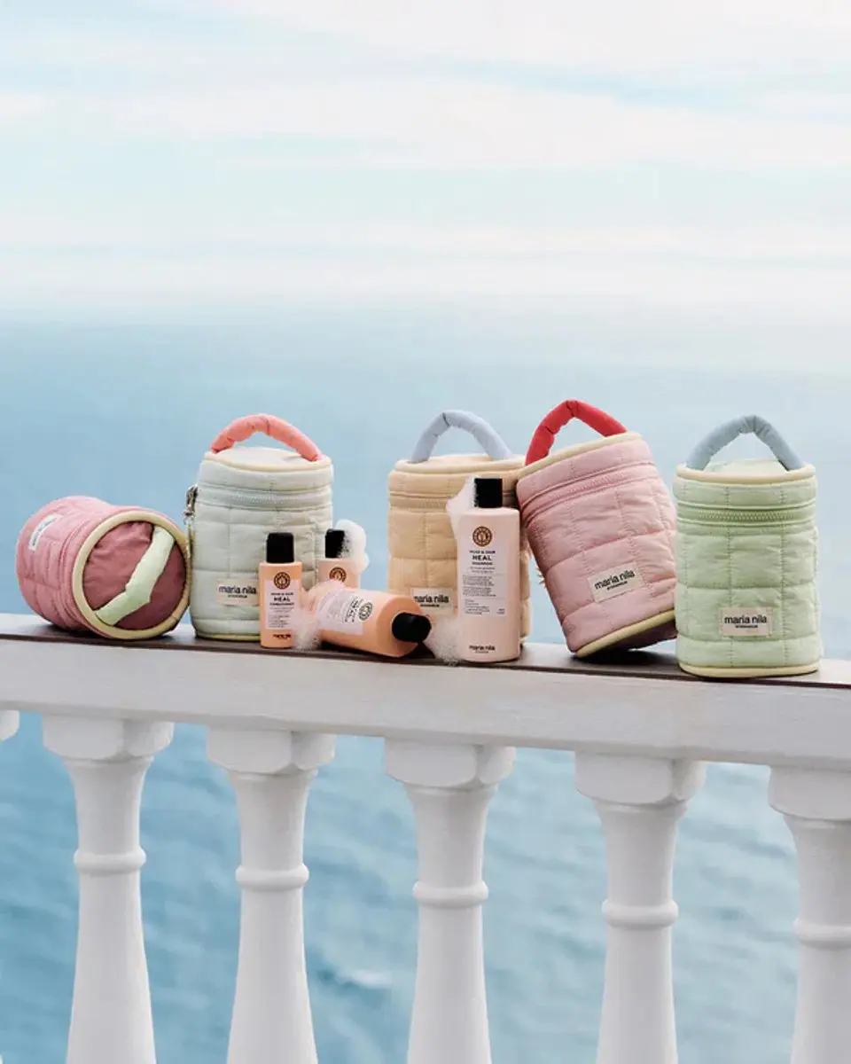 Maria Nila True Soft Beauty Bag 2026 - 5 Stuks
