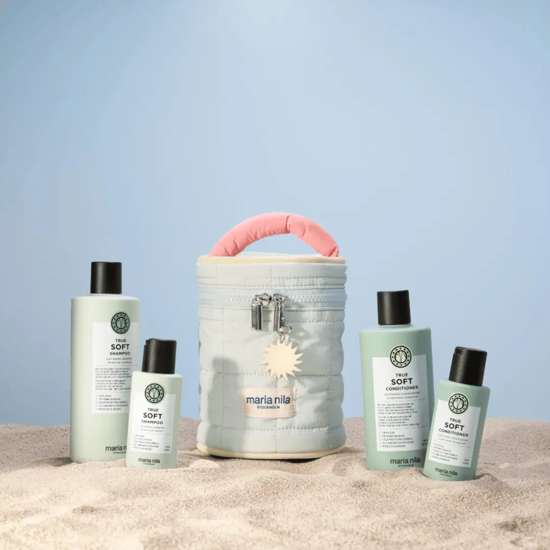 Maria Nila True Soft Beauty Bag 2026 - 5 Stuks