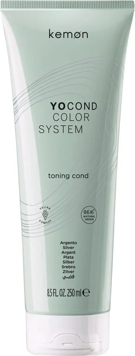 Kemon Yo Color System Argento 250ml