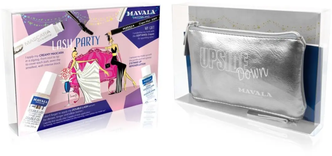 Mavala Lash Party Kit - Wimperserum & Mascara Zwart - 10ml