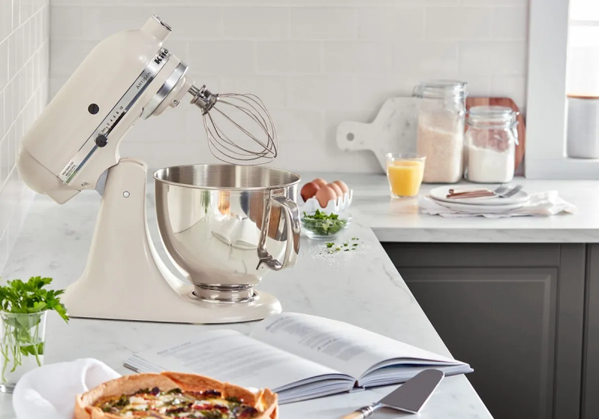 KitchenAid Artisan 5KSM125EMH Keukenmachine - 300W - Milkshake - afbeelding 6 van 6