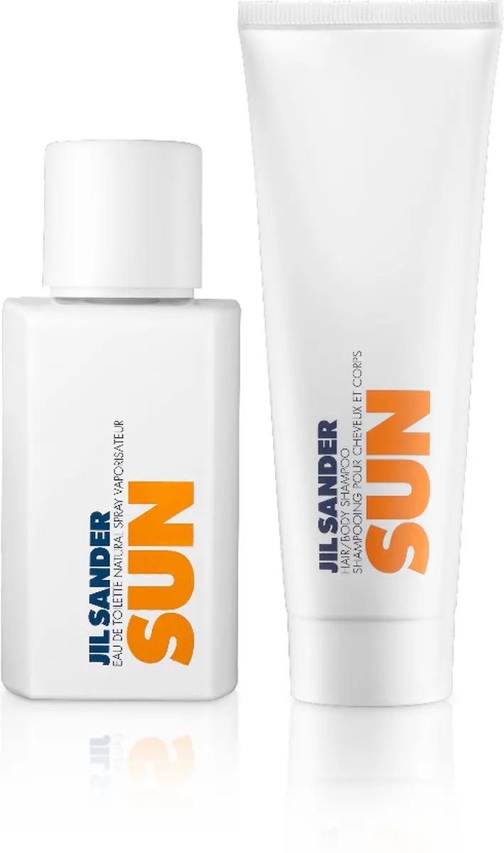 Jil Sander Sun Geschenkset - 150ml Eau de Toilette & Shampoo - afbeelding 6 van 6