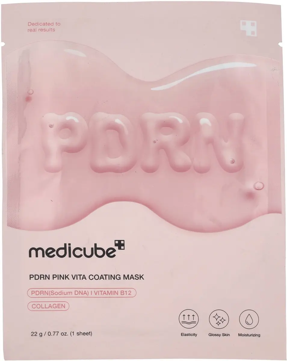 Medicube PDRN Pink Vita Coating Mask 22g