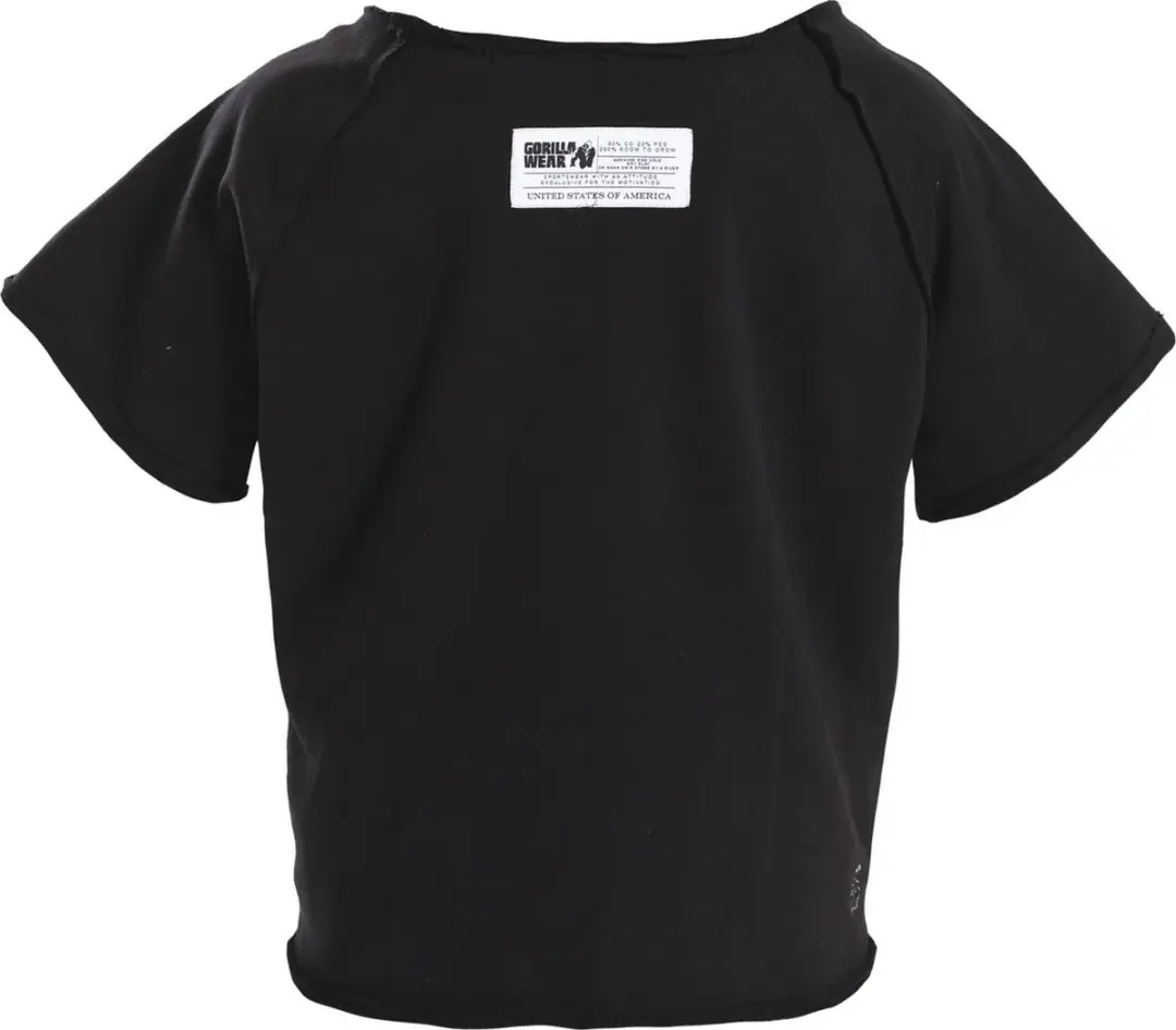 Gorilla Wear Classic Work Out Top XXL/XXXL - Zwart/Goud