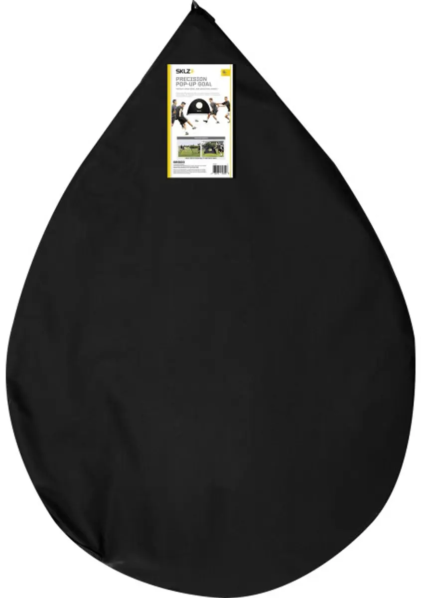 Sklz Precision Pop Up Voetbaldoel 183x122cm - Zwart