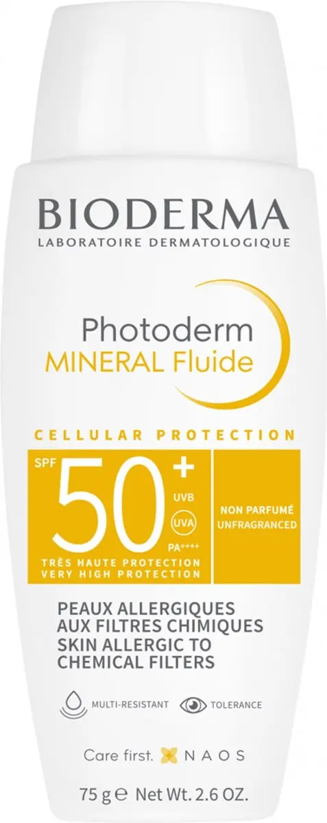 Bioderma Photoderm Mineral Fluid SPF50