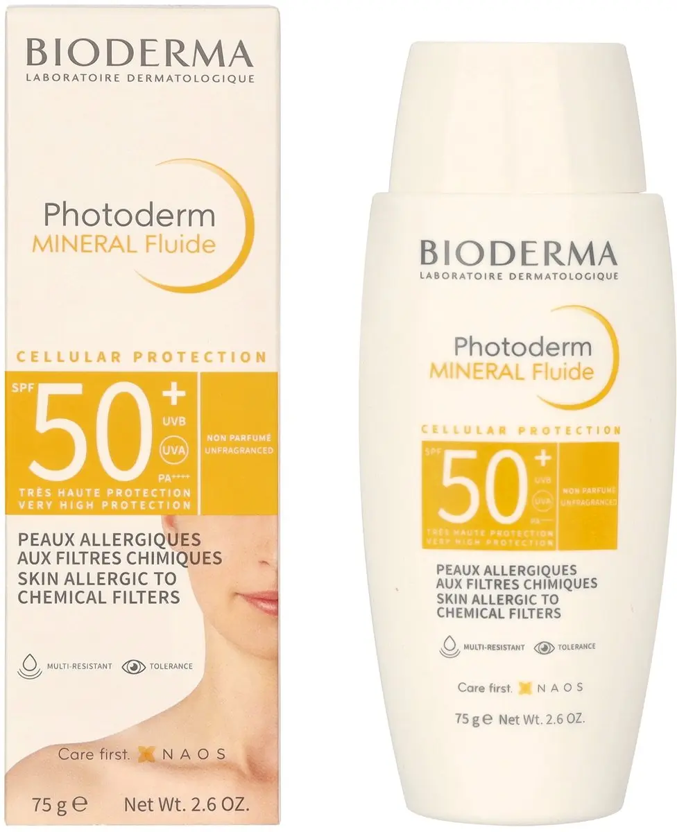 Bioderma Photoderm Mineral Fluid SPF50 - 75ml