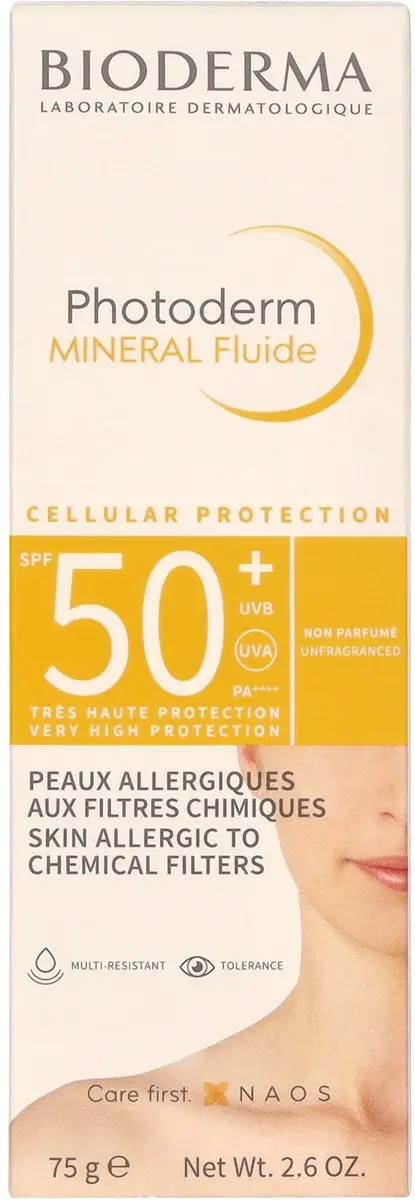 Bioderma Photoderm Mineral Fluid SPF50 - 75ml