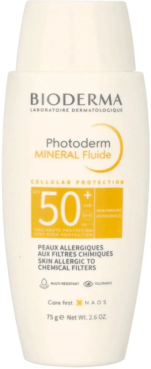 Bioderma Photoderm Mineral Fluid SPF50 - 75ml