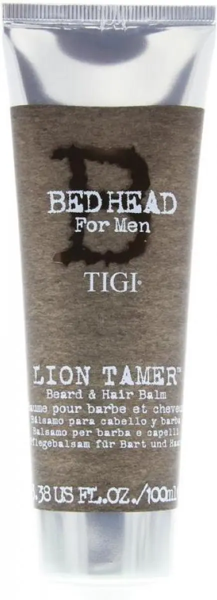 TIGI Bed Head Lion Tamer Beard & Hair Balm 100ml