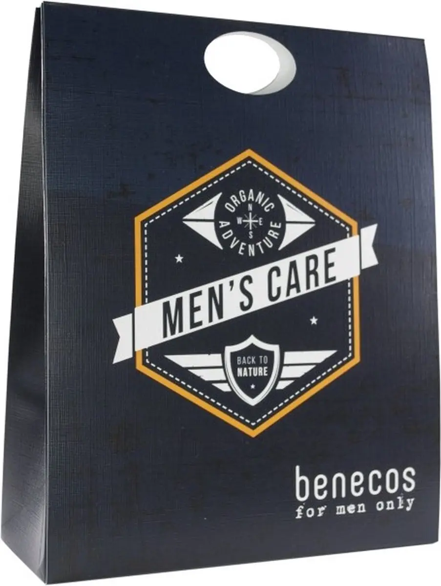 Benecos Giftset Douchegel & Aftershave 250ml