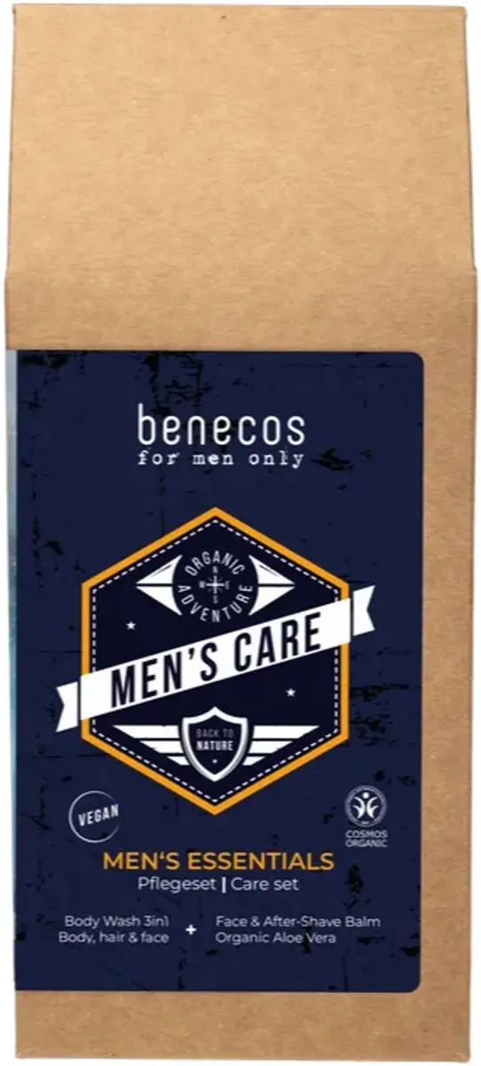 Benecos Giftset Douchegel & Aftershave 250ml - afbeelding 6 van 6
