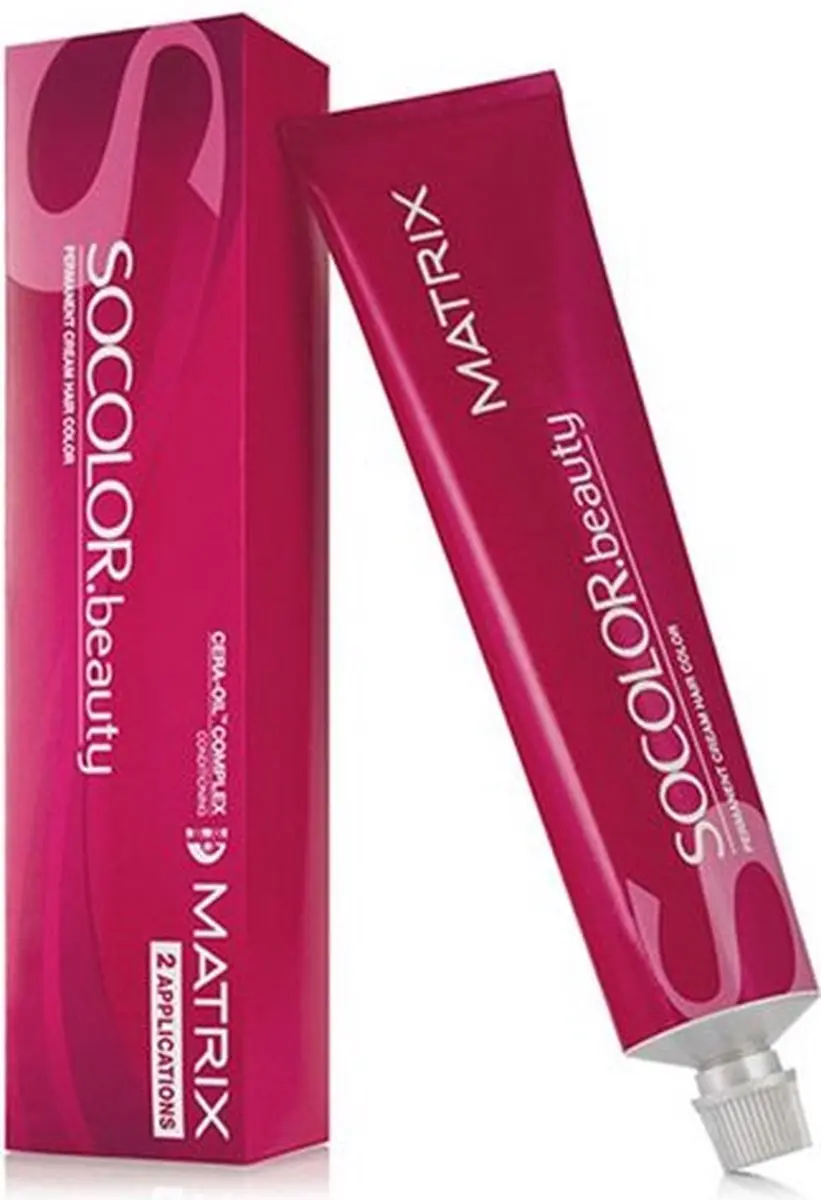 Matrix SOCOLOR.BEAUTY Kleurspoeling 90ml - 5RR+ Donkerbruin Rood