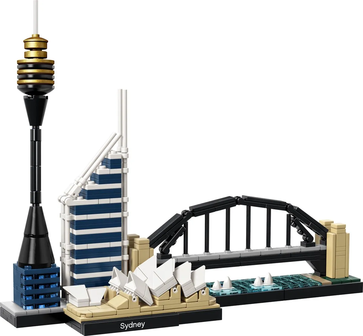 LEGO Architecture Sydney 21032 - 361 Stukken
