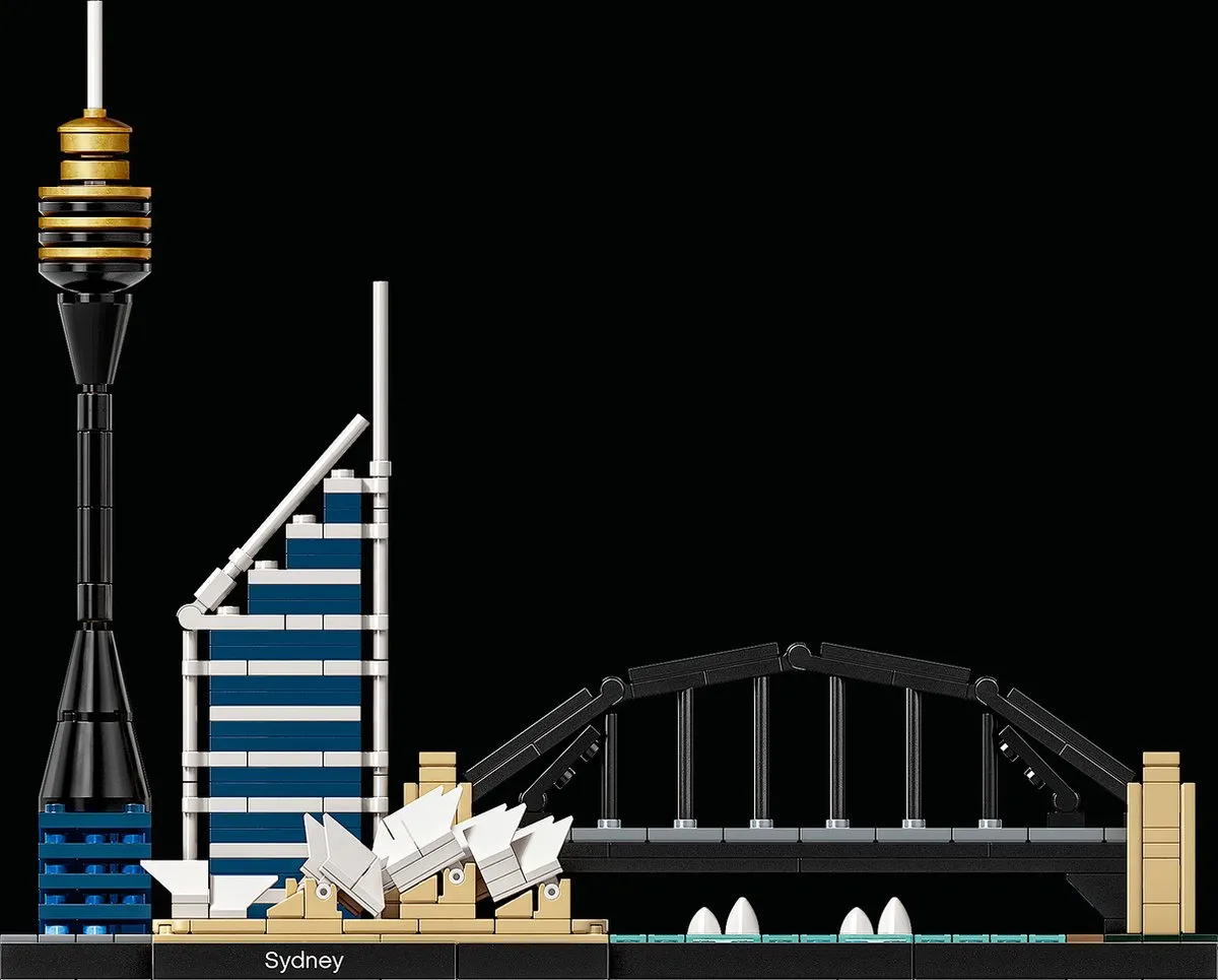 LEGO Architecture Sydney 21032 - 361 Stukken