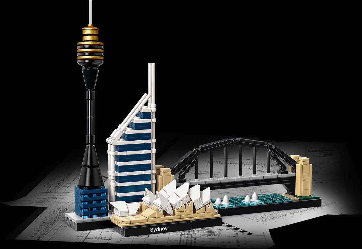 LEGO Architecture Sydney - 21032