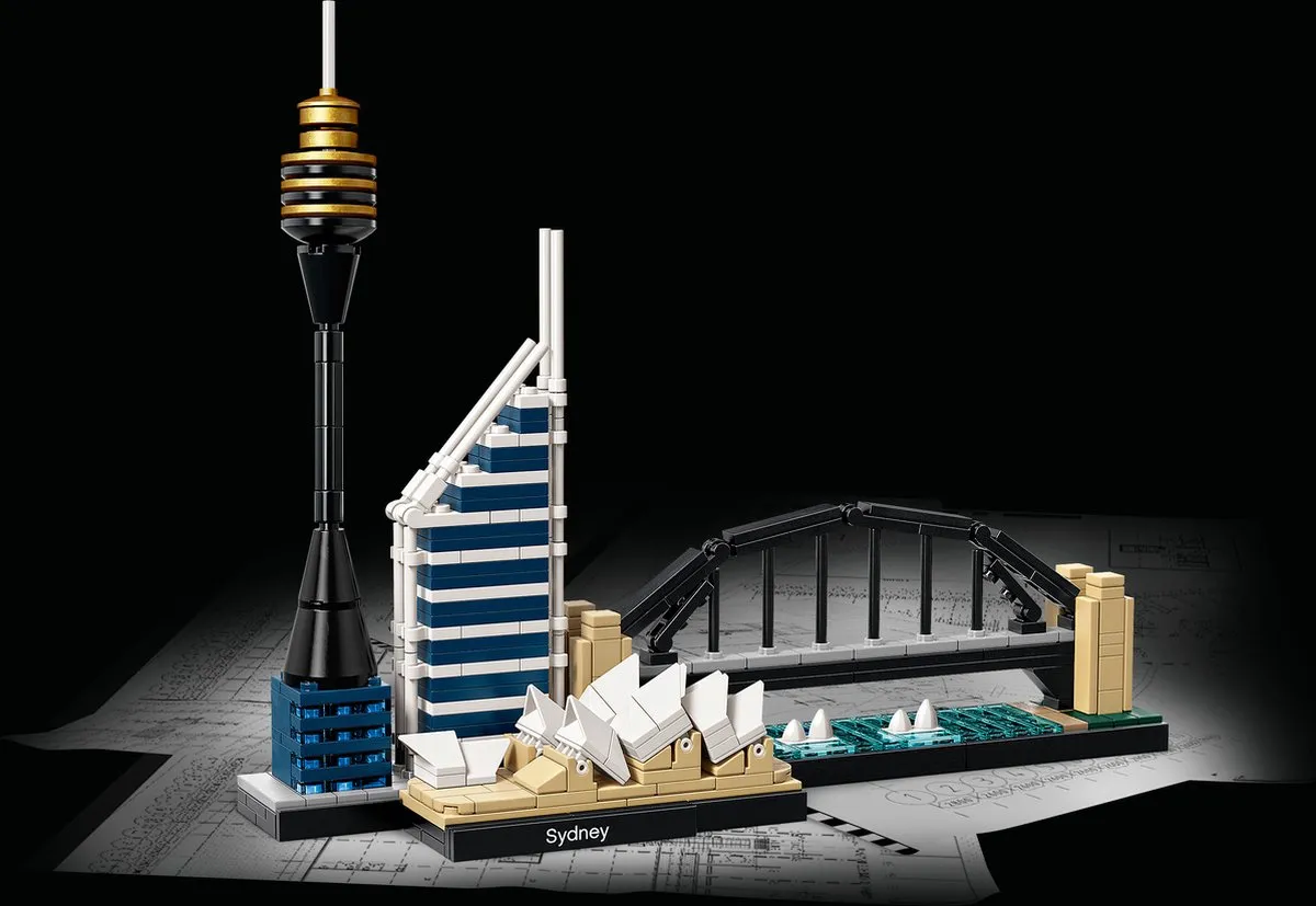 LEGO Architecture Sydney 21032 - 361 Stukken