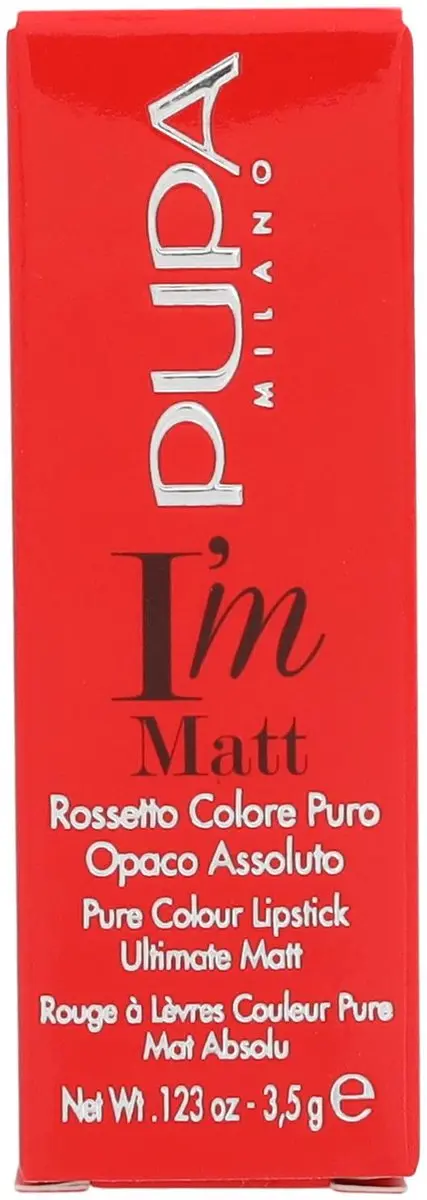 Pupa Milano I'm Pupa Lipstick 013 Brown Rose - 3.5g