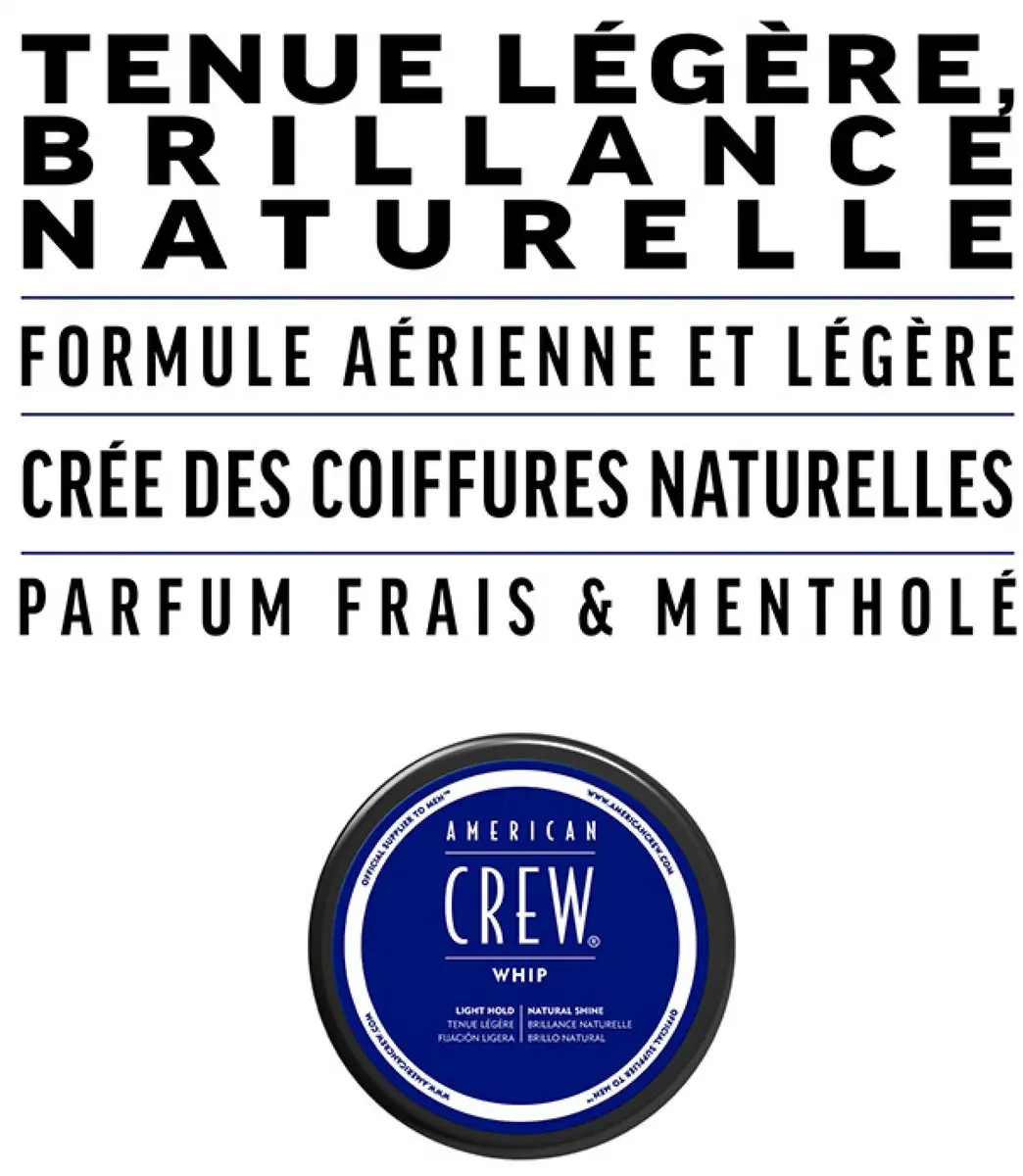 American Crew Cream Whip 85g