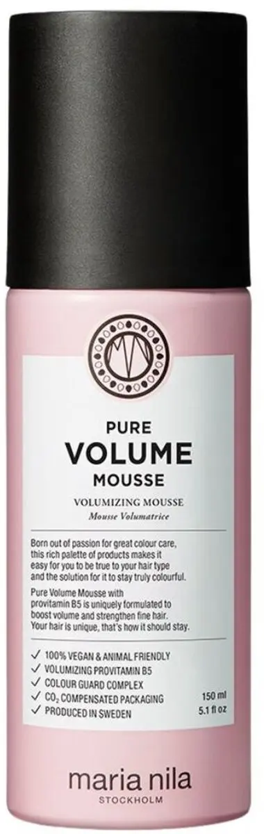 Maria Nila Pure Volume Mousse 150ml - afbeelding 6 van 6