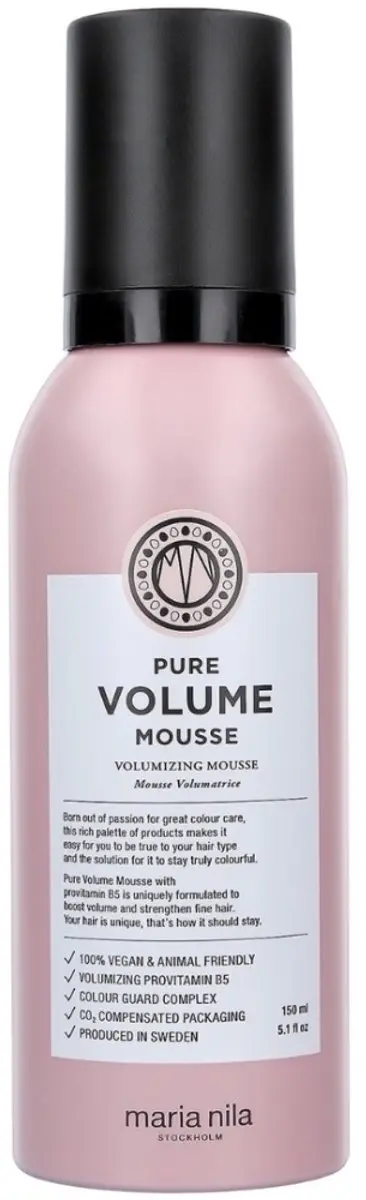 Maria Nila Pure Volume Mousse 150ml