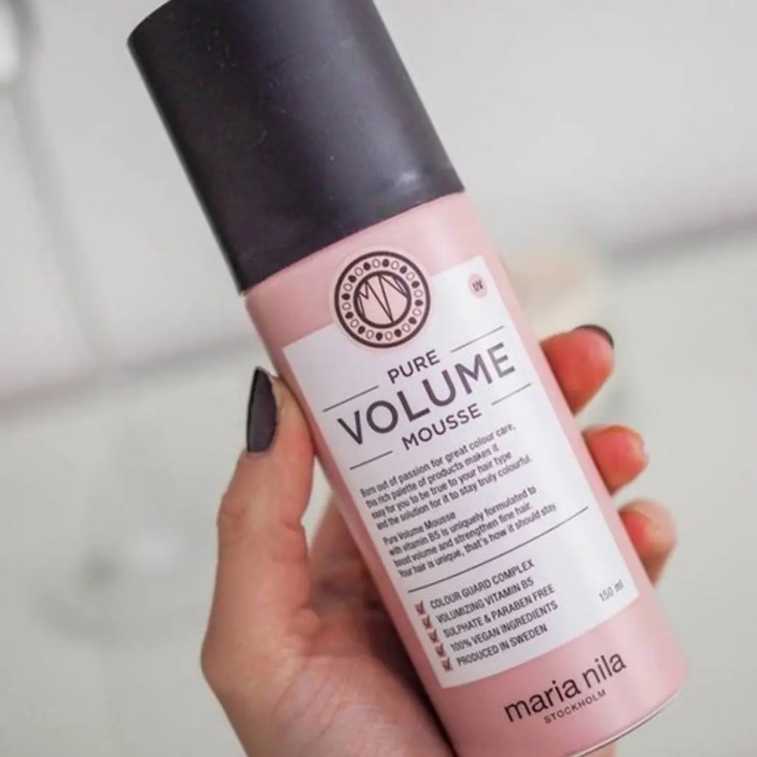 Maria Nila Pure Volume Mousse 150ml