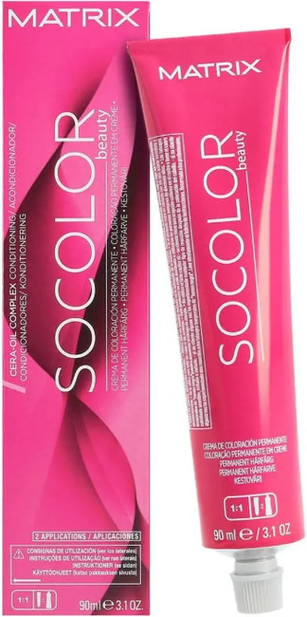 Matrix SoColor Beauty Hair Colour 7RR Medium Blonde Rood - 90ml