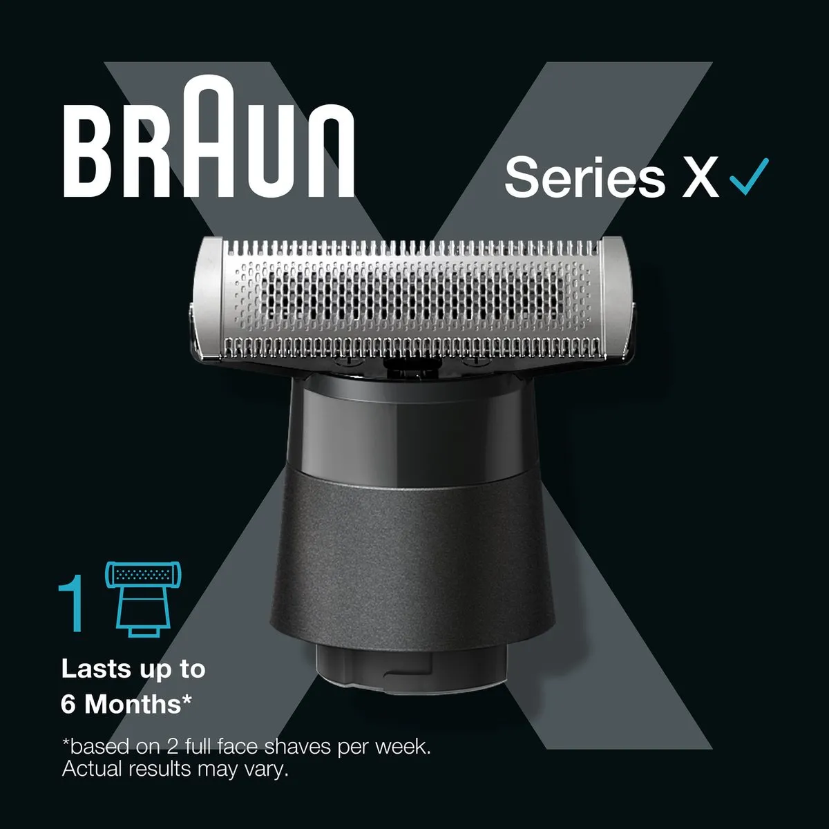 Braun XT20 Scheerkop - Vervangend Scheerblad - Zwart - afbeelding 6 van 6