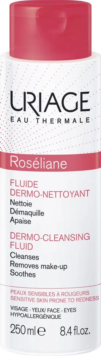 Uriage Roseliane Fluide Nettoyant Cleansing Lotion 250ml