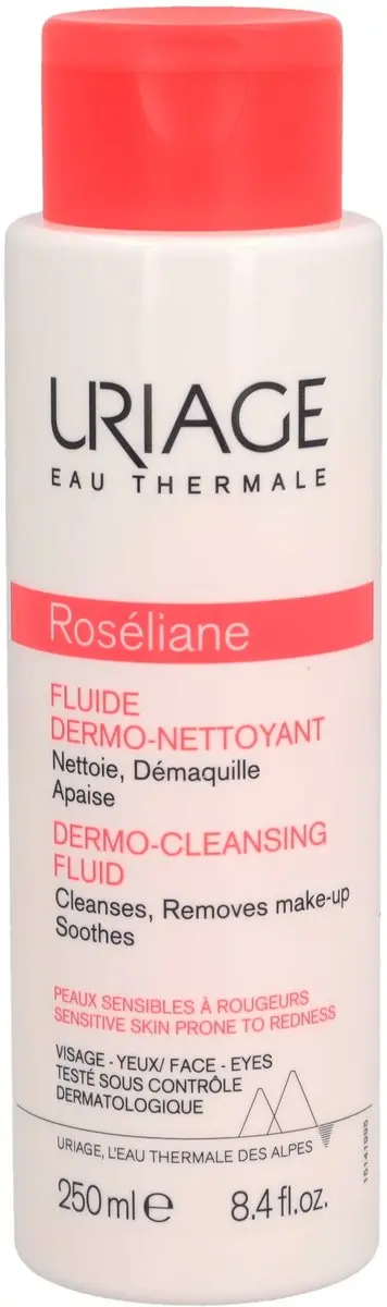 Uriage Roseliane Fluide Nettoyant Cleansing Lotion 250ml