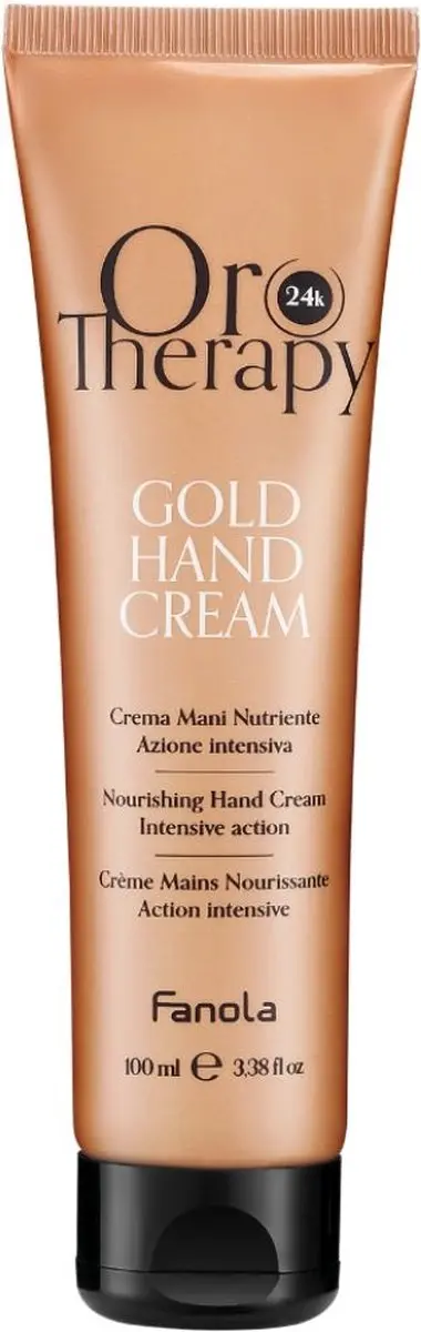 Fanola OroTherapy Gold Handcrème 100ml
