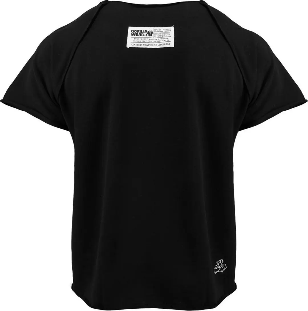 Gorilla Wear Classic Workout Top - Zwart