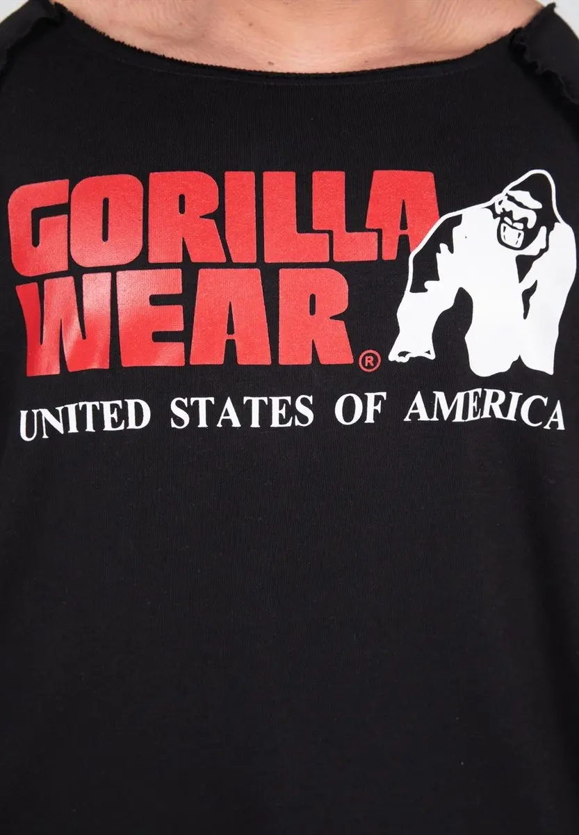 Gorilla Wear Classic Workout Top - Zwart