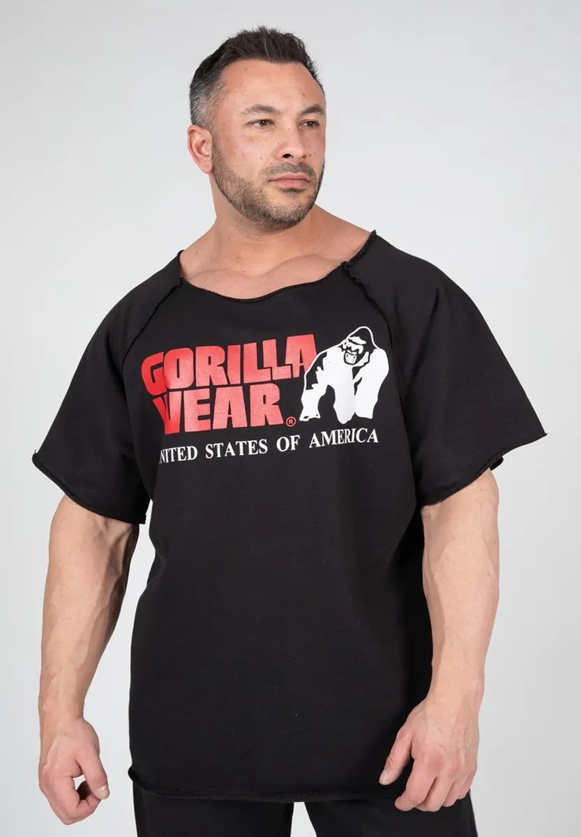 Gorilla Wear Classic Workout Top - Zwart