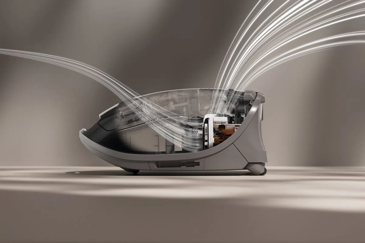 Miele Guard M1 12560300 Stofzuiger - 890W Obsidiaanzwart