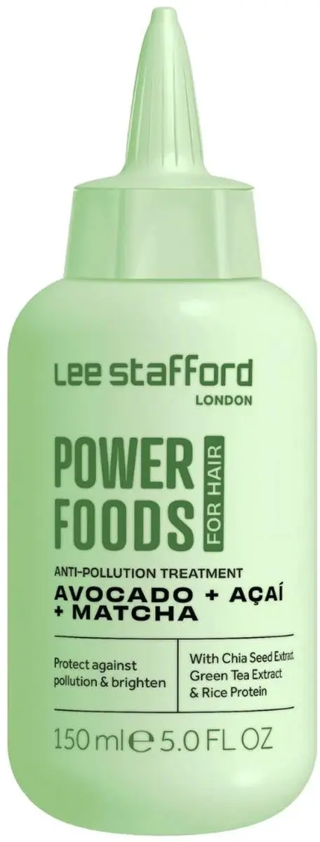 Lee Stafford Powerfoods Anti Pollutant Treatment 150ml