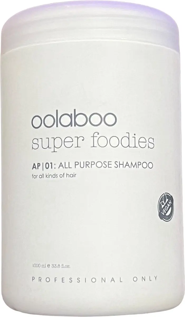 Oolaboo Super Foodies Shampoo 1000ml