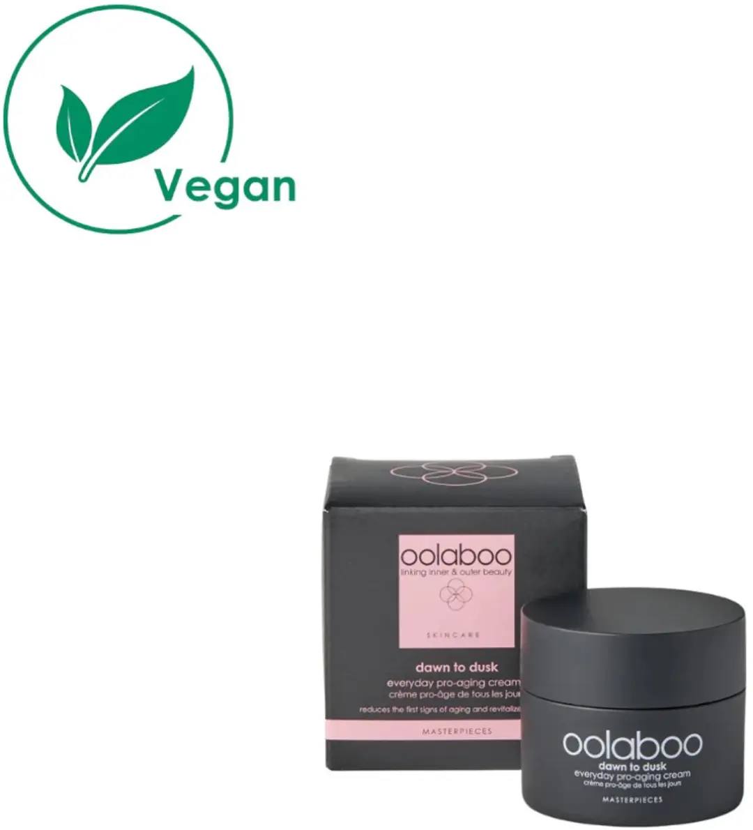 oolaboo Ageless Anti-Aging Voedende Gezichtscrème 50ml
