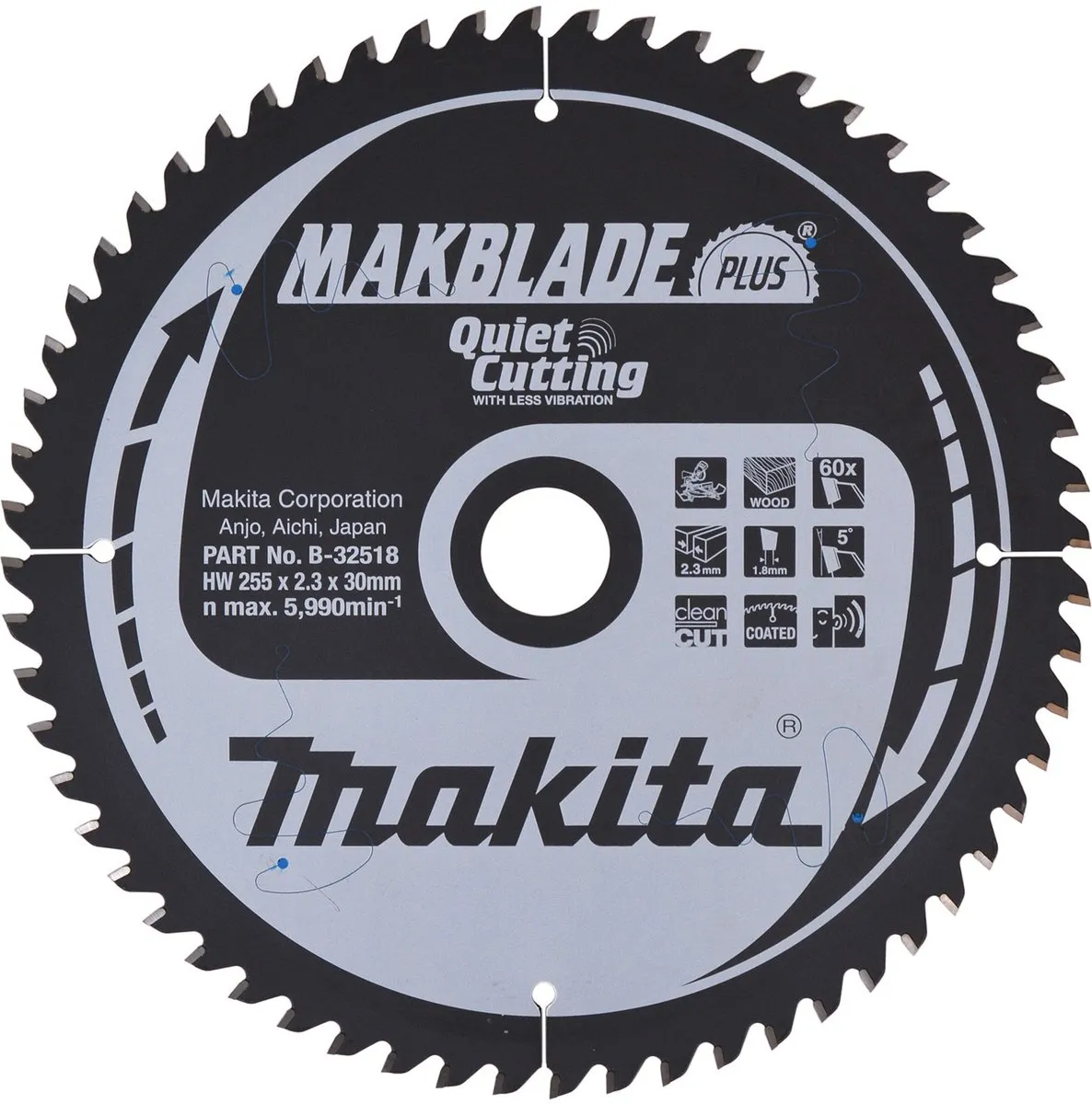 Makita MAKBLADE Zaagblad B-32518