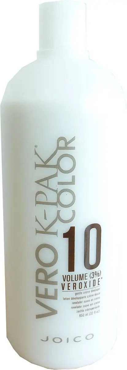 Joico Vero K Pak Developer 950ml - VEROXIDE 10 VOLUME