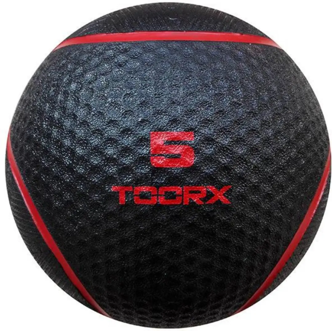 Toorx Fitness Medicijnbal 5kg - Rood