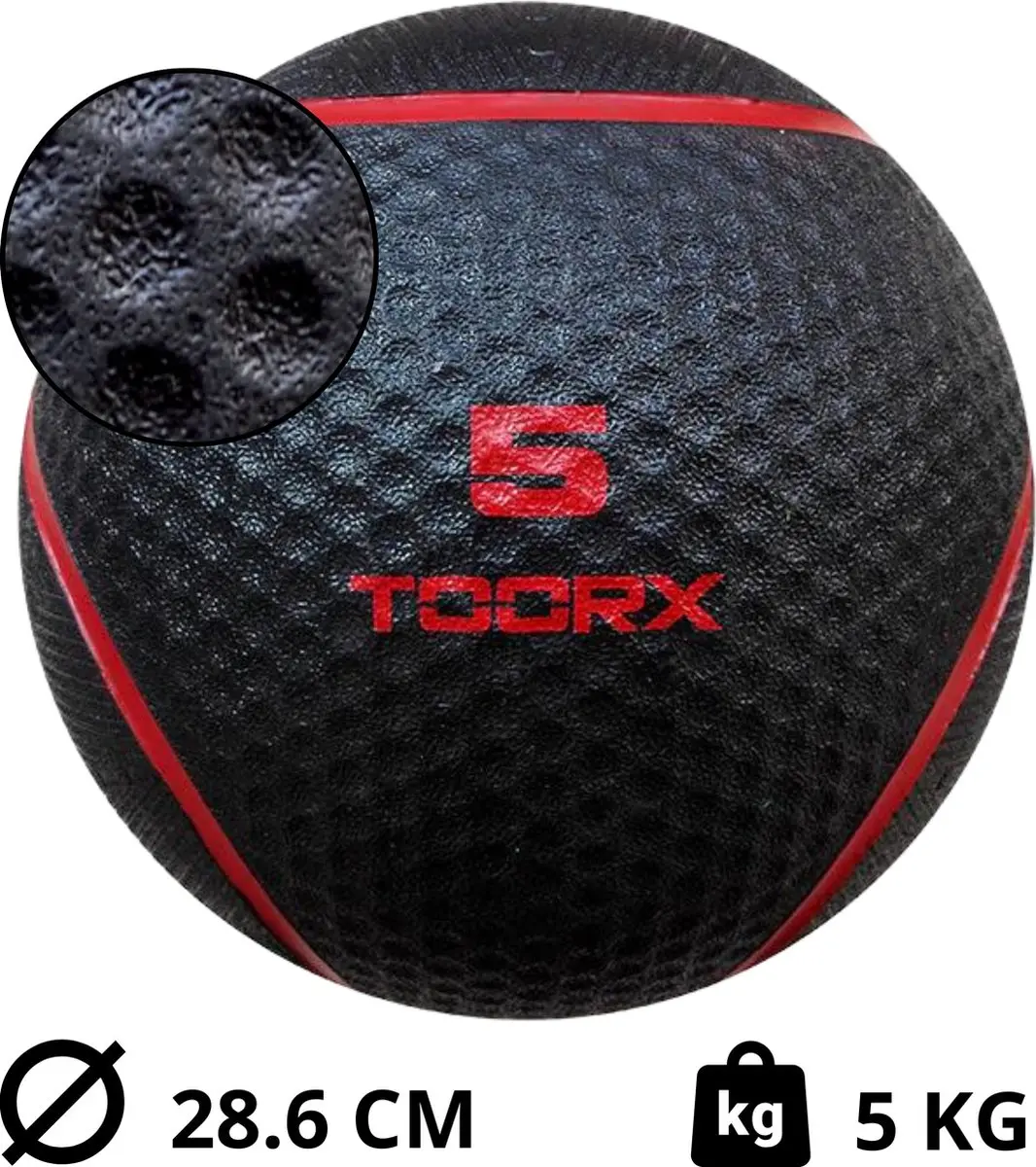 Toorx Fitness Medicijnbal 5kg