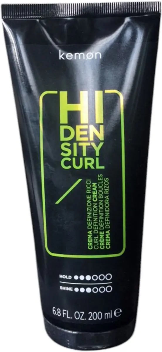 Kemon Hi Density Curl Curl Definition Crème 200ml