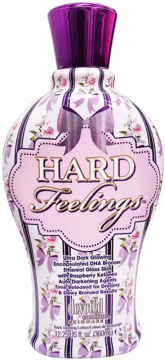 Devoted Creations Hard Feelings Zonnebankcrème 360ml
