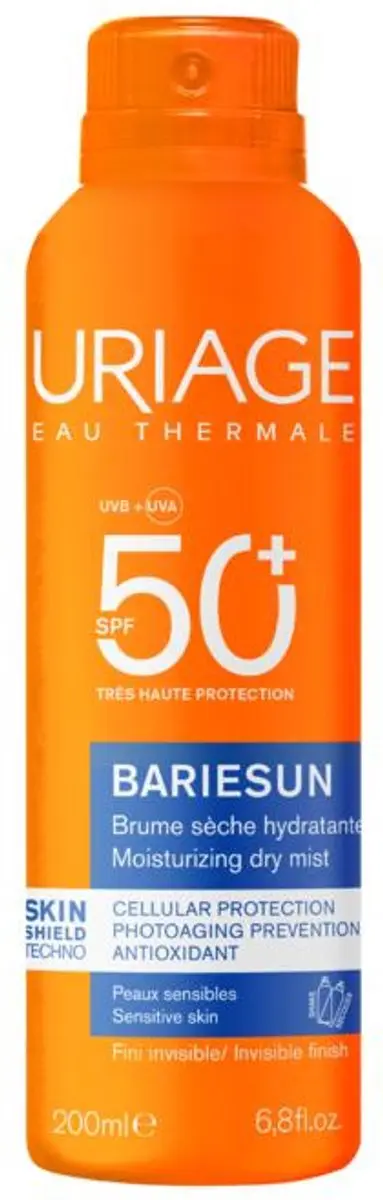 Uriage Bariesun SPF50+ Droge Mist 200ml