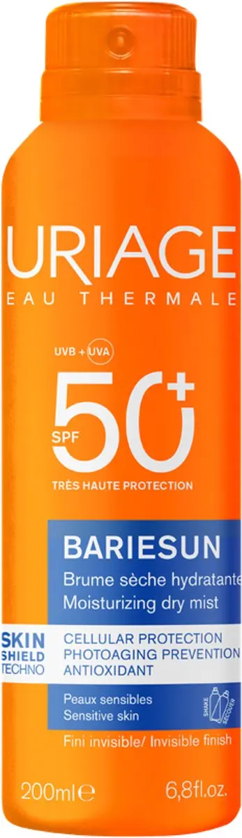 Uriage Bariesun SPF50+ Droge Mist 200ml